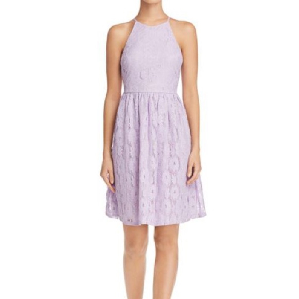 Aqua Lace Dress